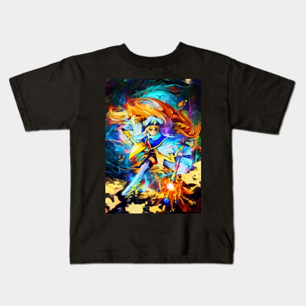 ultimate priest Kids T-Shirt by hustlart